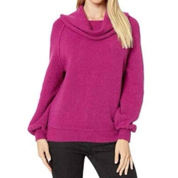 Free People Sweaters - Free People | NWT Echo Beach Pullover Magic Orchid